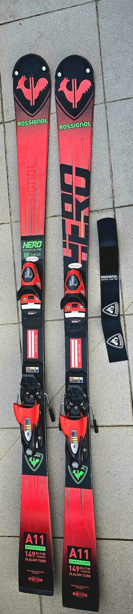 Obráčky Rossignol Hero Athletic GS PRO A18 164cm