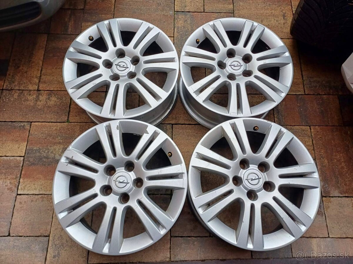 Orig.hlinikove disky Opel-Astra -6,5Jx16-ET-39-5x110