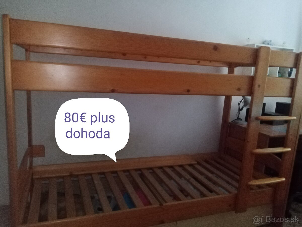 Poschodová posteľ