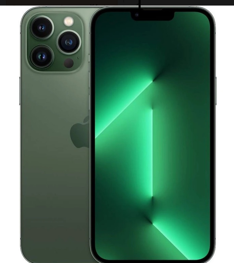 Iphone 13 pro max 128gb green