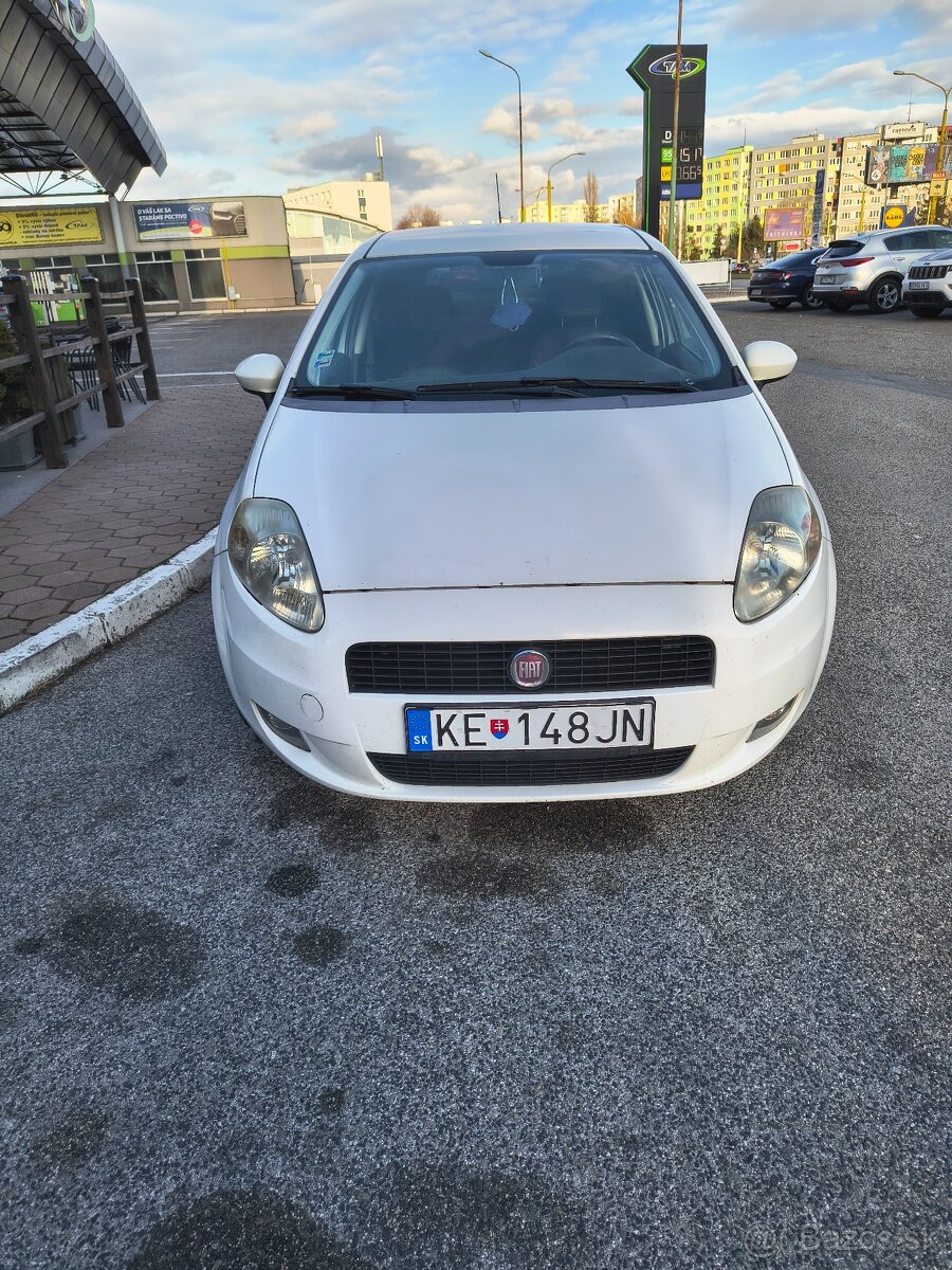 FIAT GRAND PUNTO 1.9 JTD 2008 ROK VÝROBY