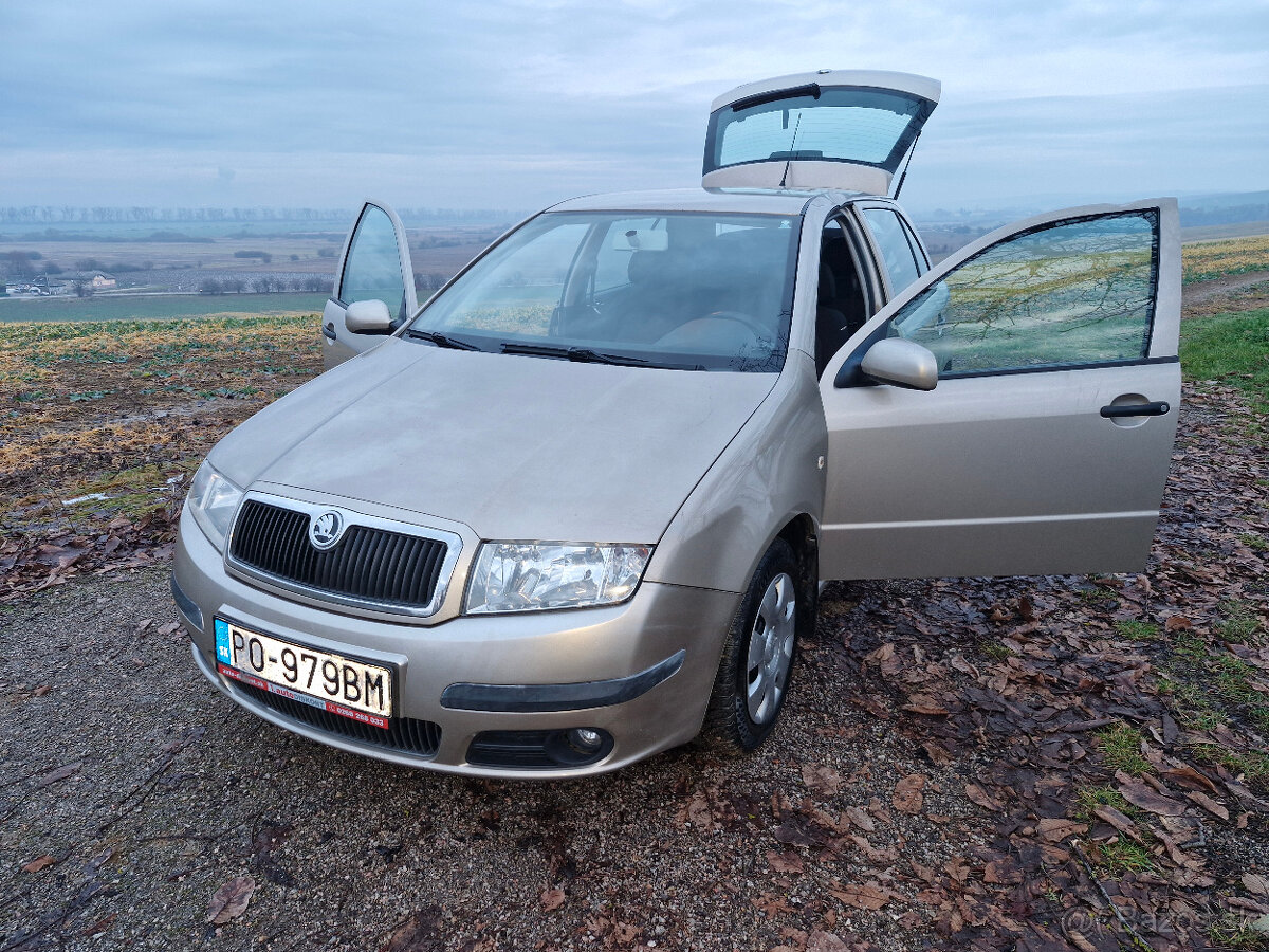 Škoda Fabia 1, 1.4 16v 74kw