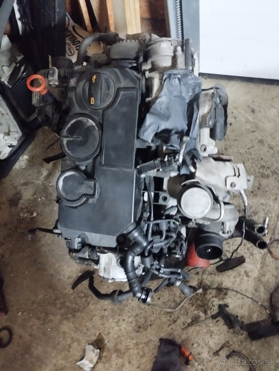 Bls motor 1.9 tdi 77kw