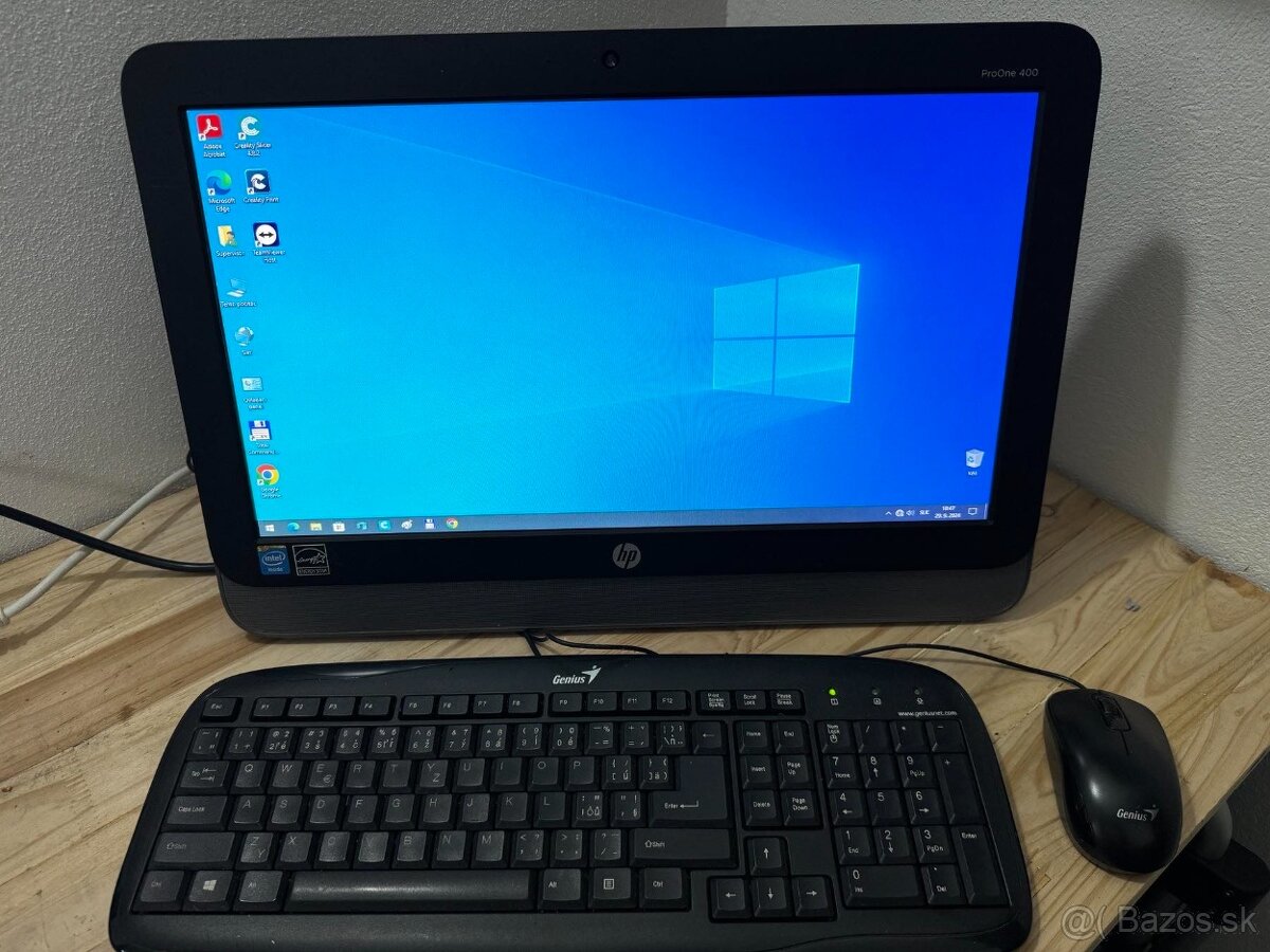 Predám PC HP PRO ONE