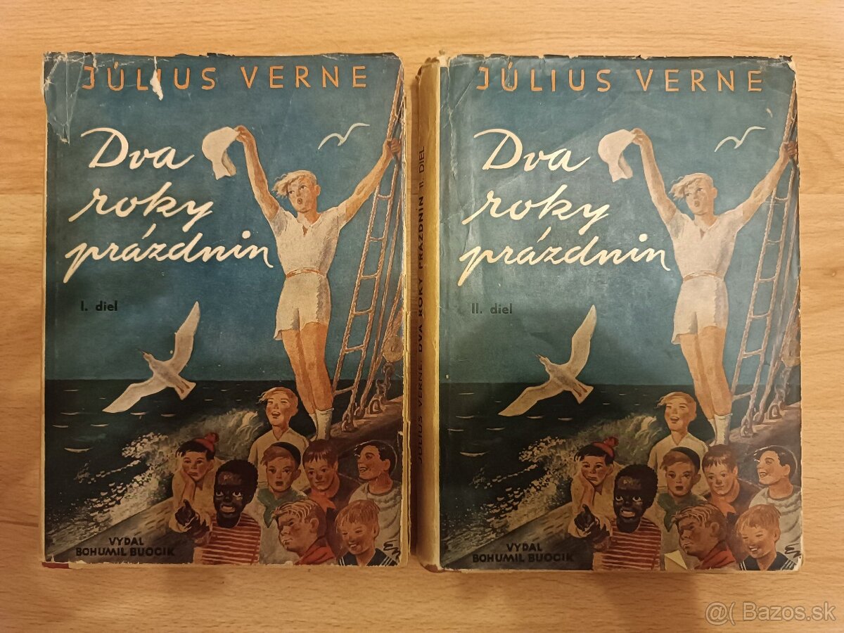 Jules Verne Dva roky prázdnin