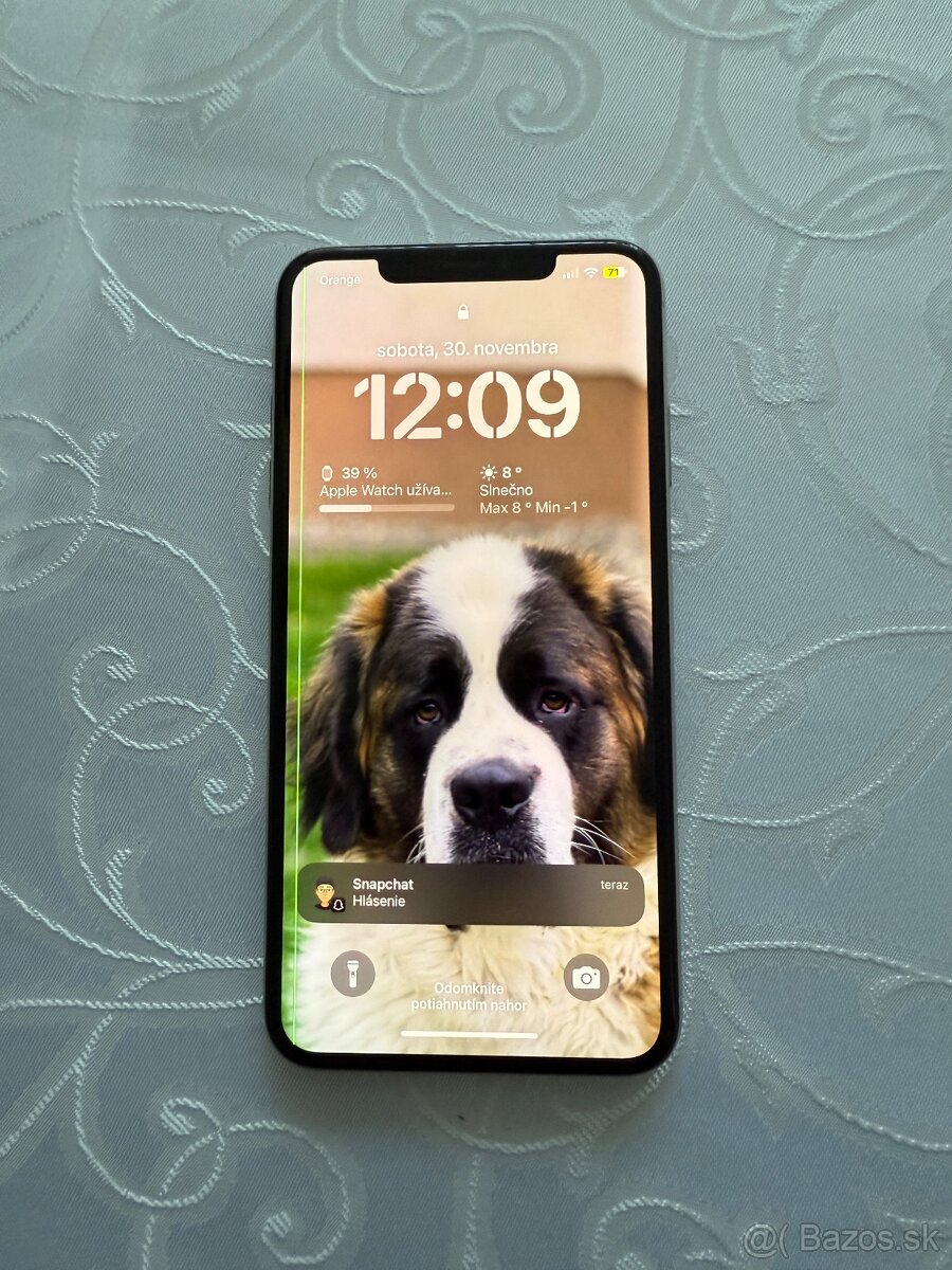 Apple IPhone XS Max 64gb  - Silver