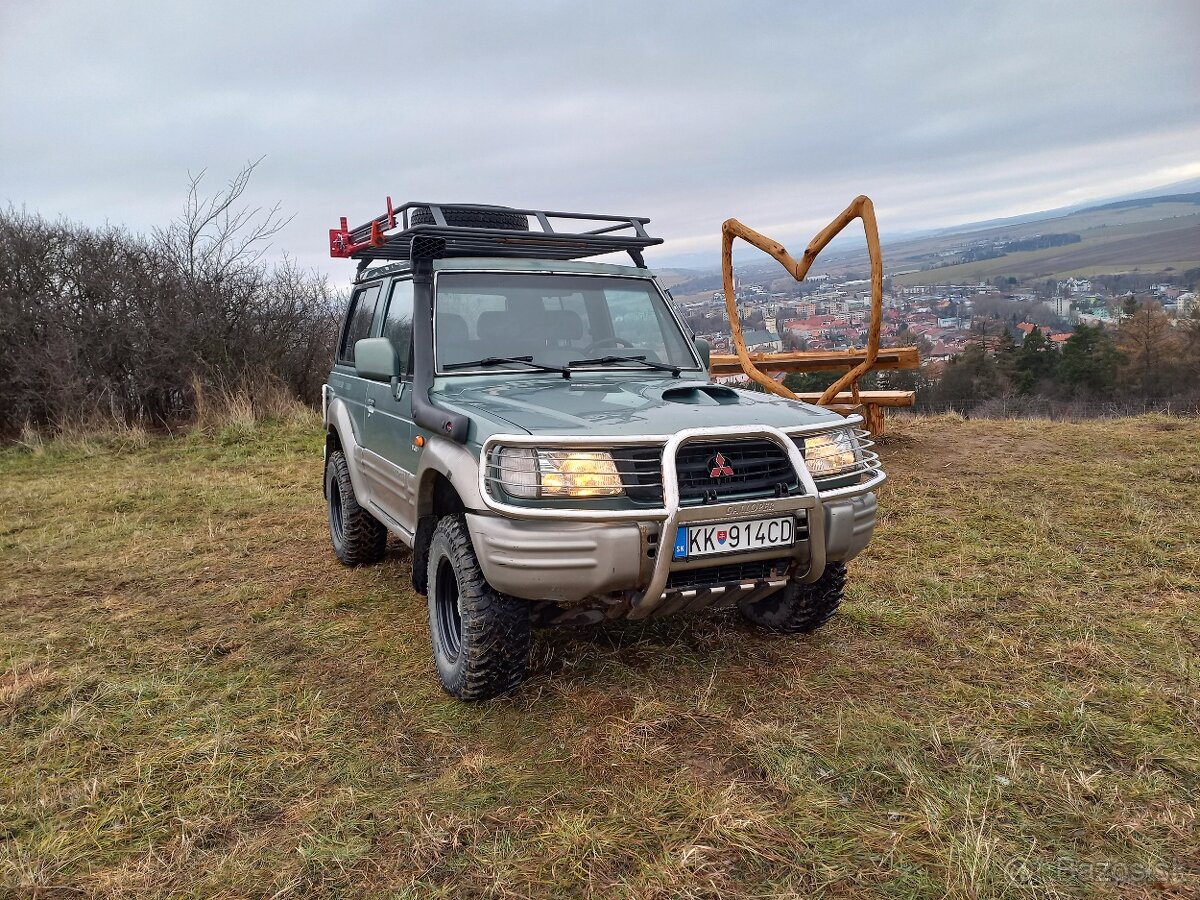 Hyundai Galloper 2.5Td 4x4