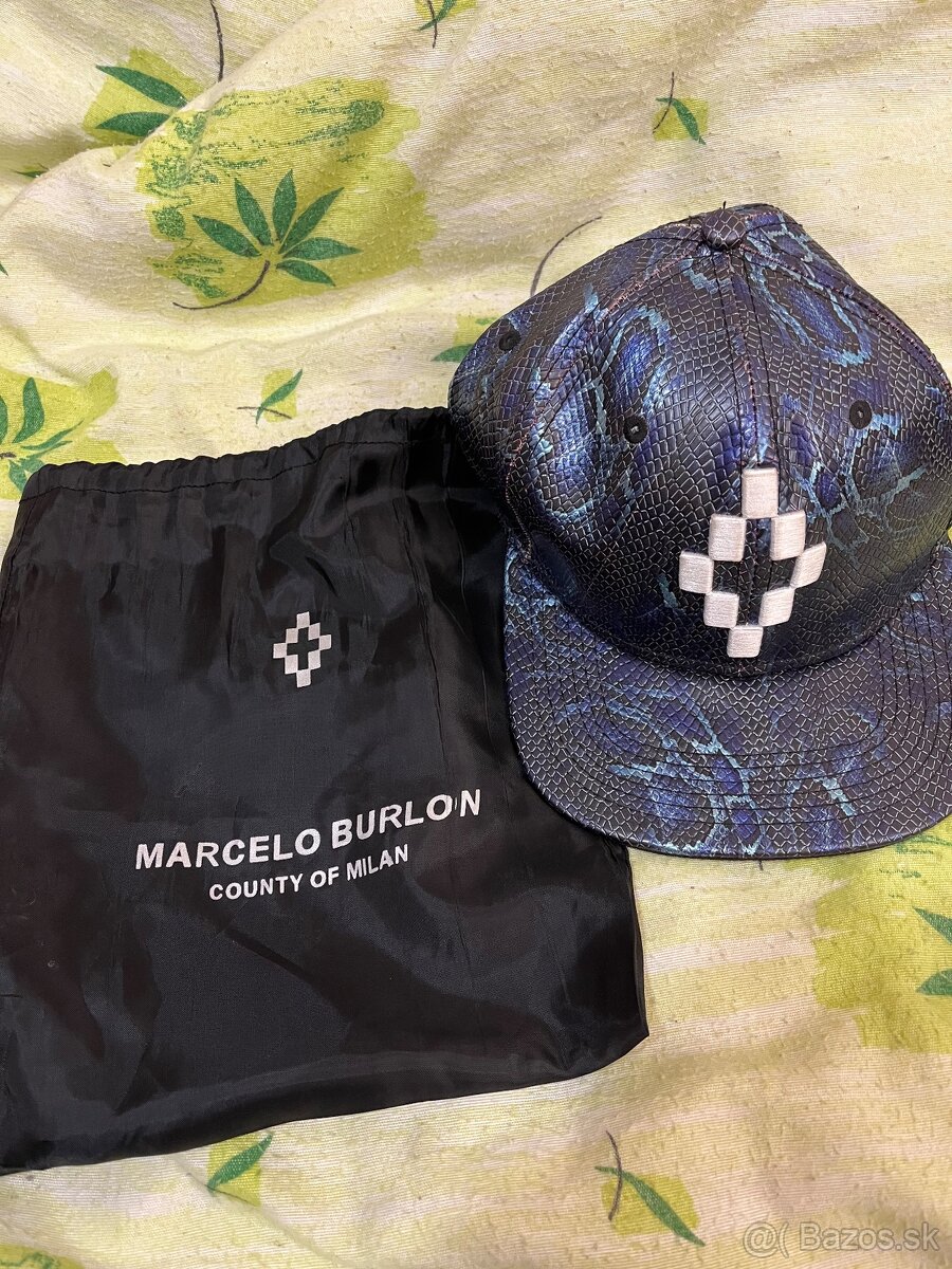 Marcelo Burlon čiapka