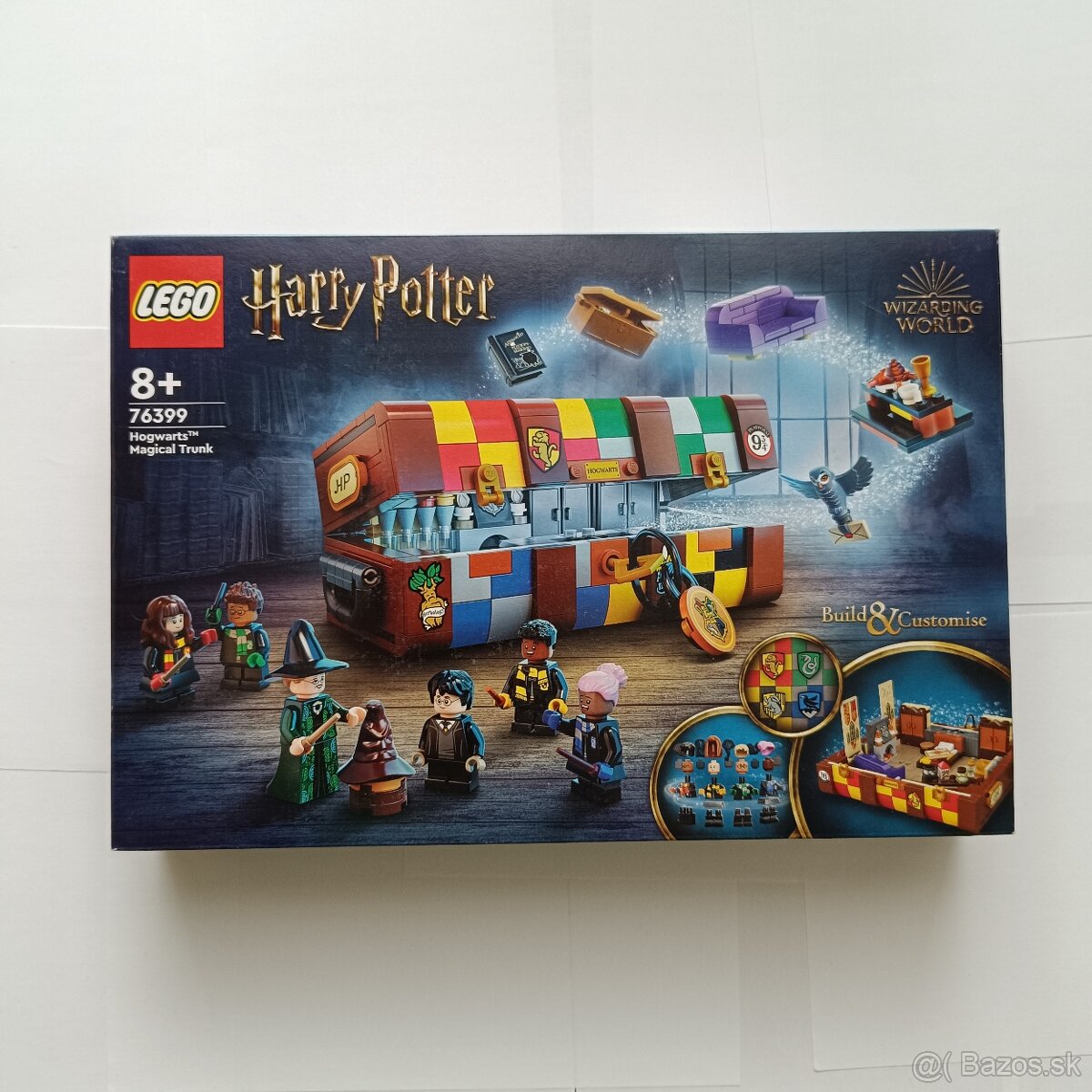 LEGO Harry Potter 76399 Rokfortský kúzelný kufrík