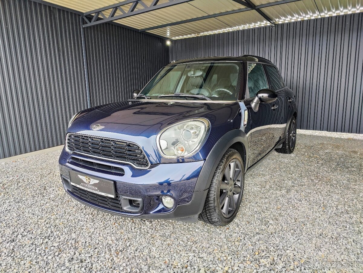 Mini Countryman Cooper 2.0 SD ALL4 XENON NAVI KOŽA PANORAMA