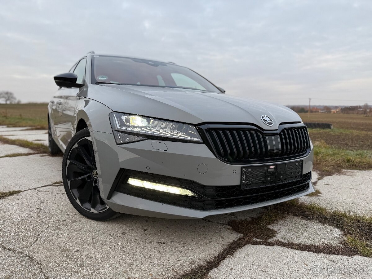 ŠKODA SUPERB COMBI SPORTLINE 2.0 TDI EVO 147kW 4x4 2021