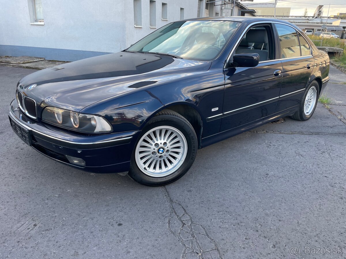 BMW 5 540 i A/T e39