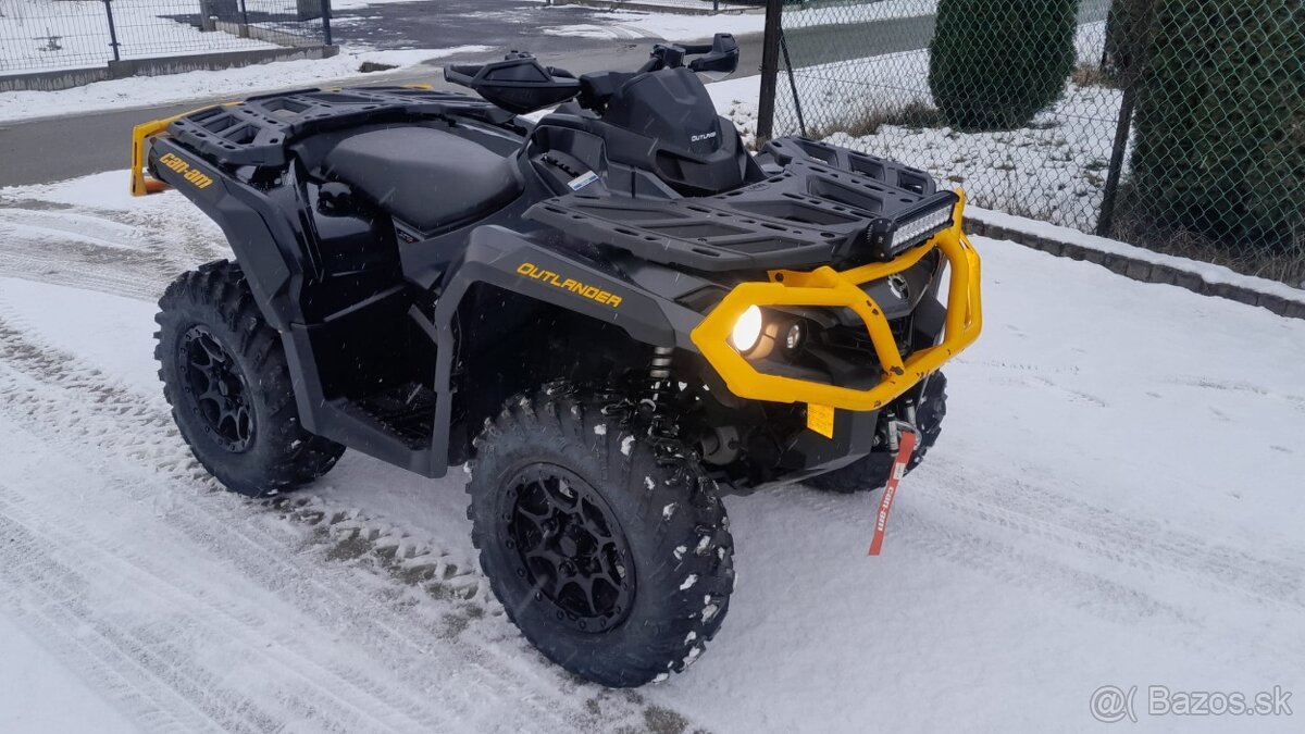 Can am outlander 850 xtp