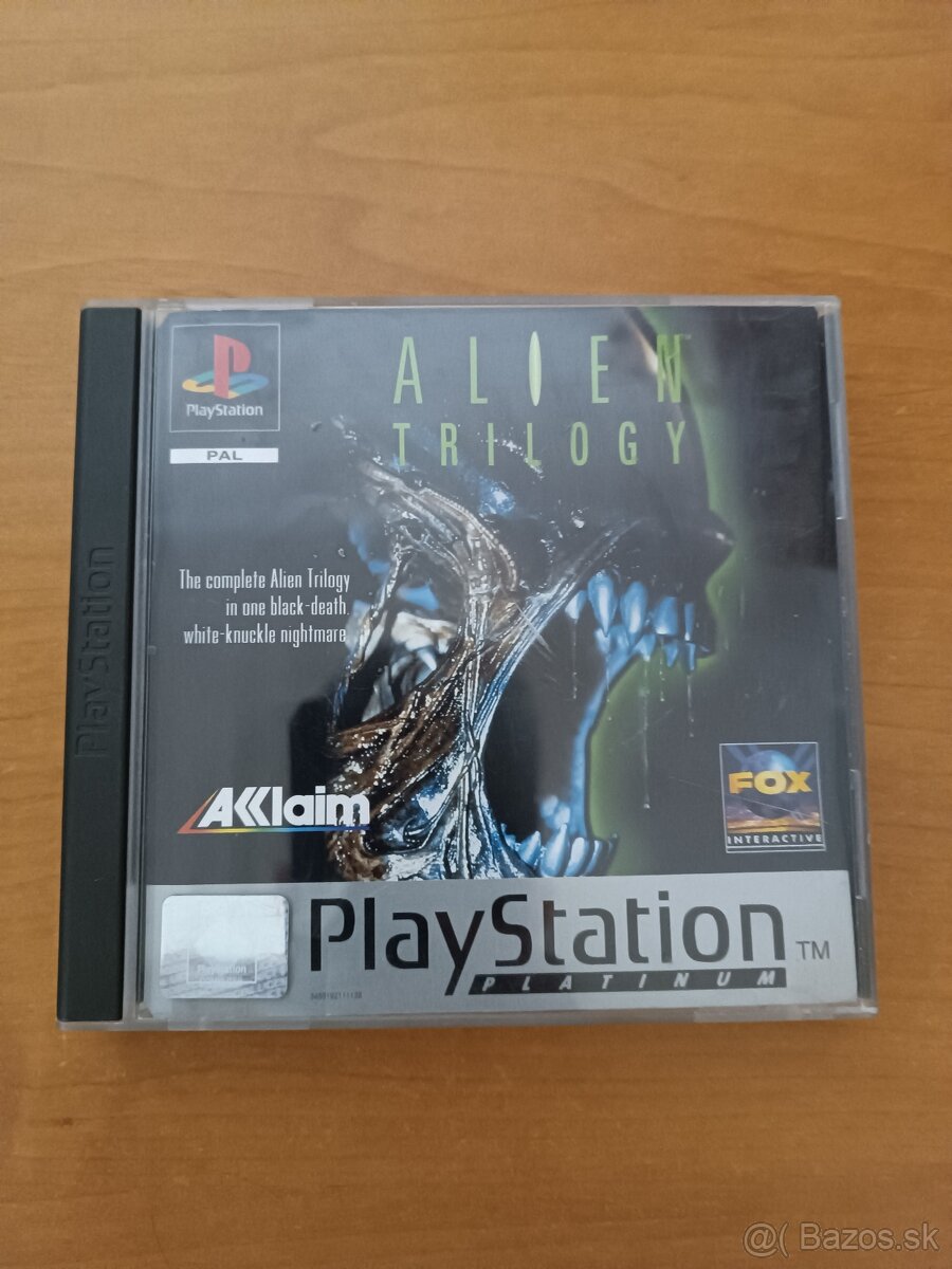 Alien Trilogy - PS1