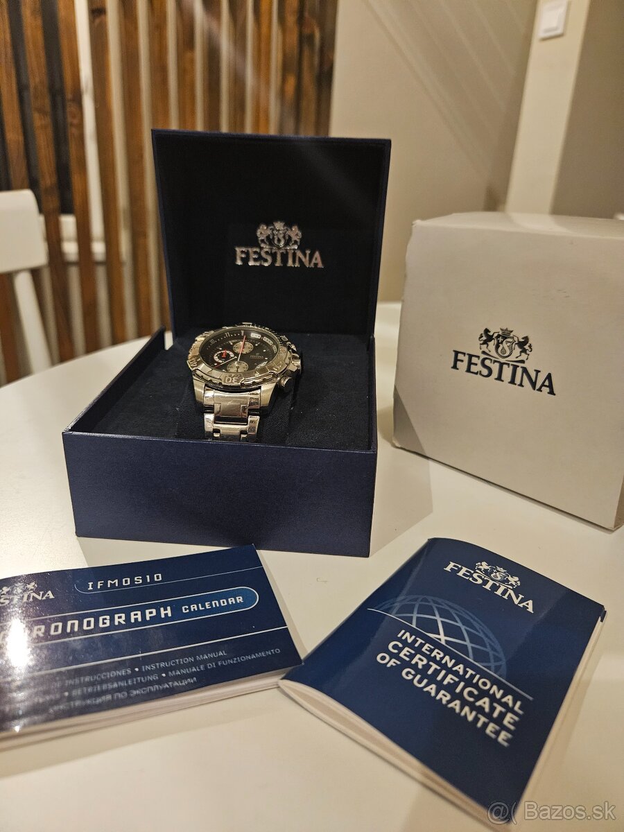 Festina chronograph mod. F37