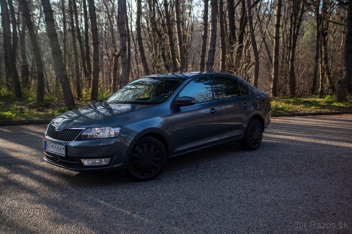 Škoda Rapid 1.2 TSI 110k JOY