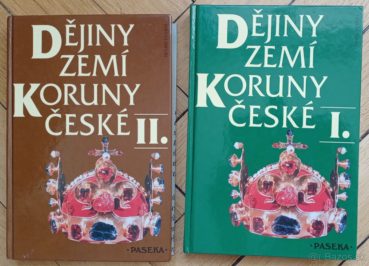 Dějiny Zemí Koruny české I + II