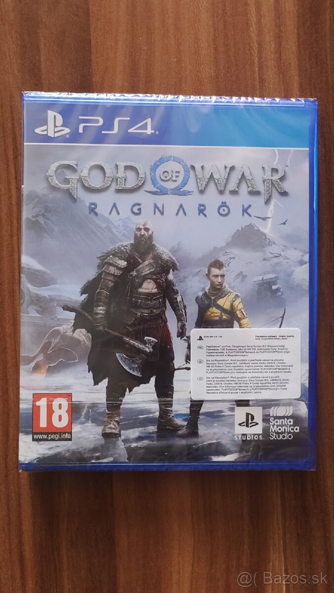 GOD OF WAR RAGNAROK  PS4/PS5 - NOVÁ