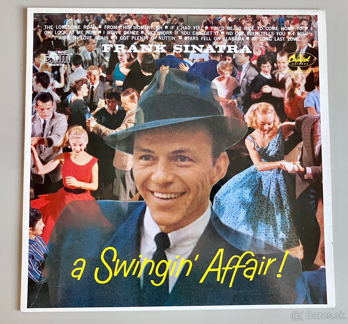 LP Frank Sinatra - A Swingin’ Affair