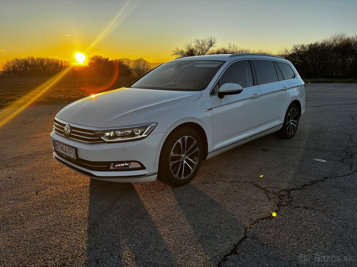 Volkswagen Passat 2.0 TDI 4motion highline