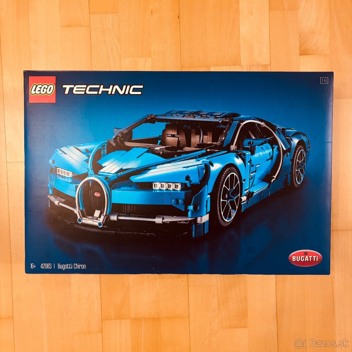 Nerozbalene Lego Technic 42083 Bugatti Chiron