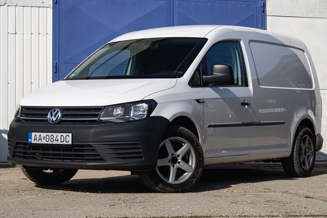 Volkswagen Caddy Dodávka 2.0 TDi 75 kW