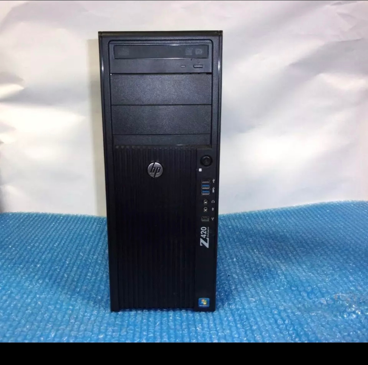 pc hp z420, xeon 8x 2.0ghz, 64gb ram, 4gb gpu