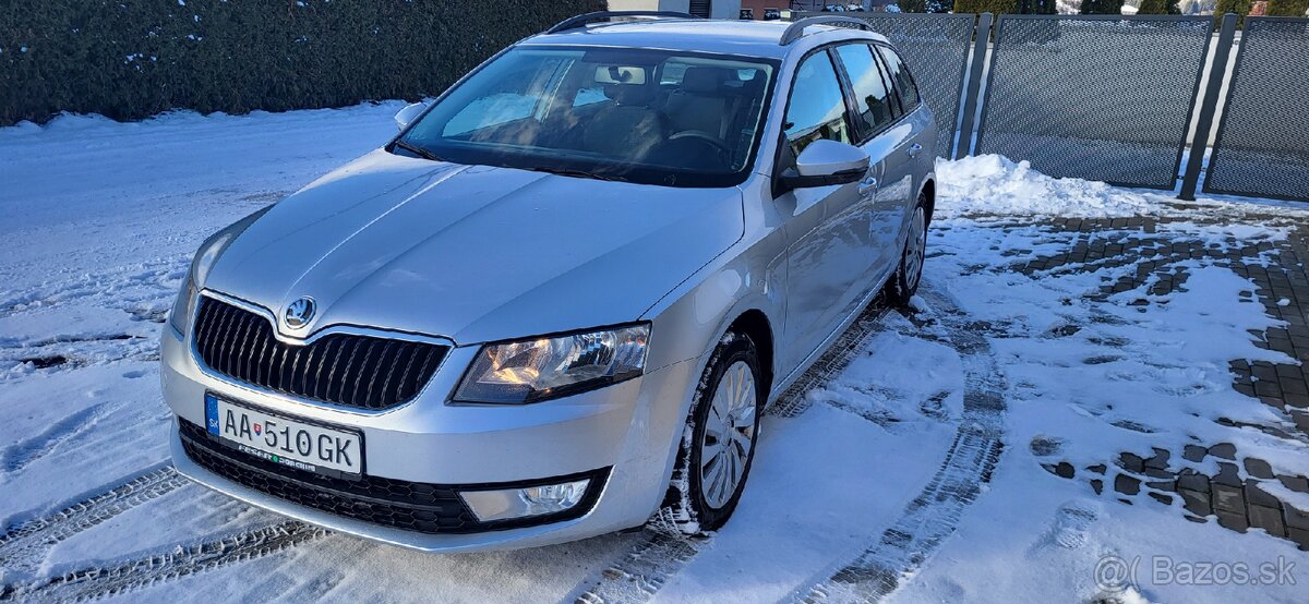 Škoda Octavia 1.6 TDI REZERVOVANÉ