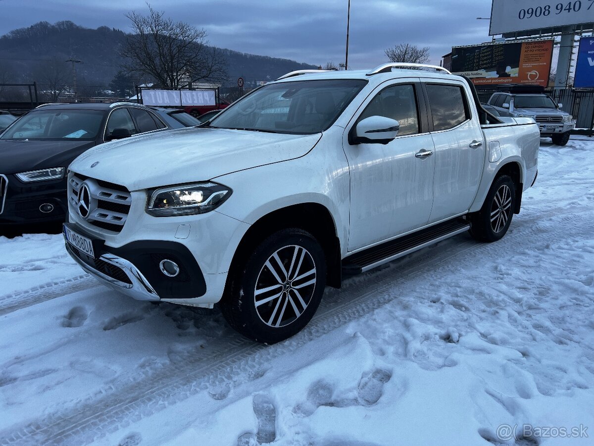 Mercedes X Class 250 cdi