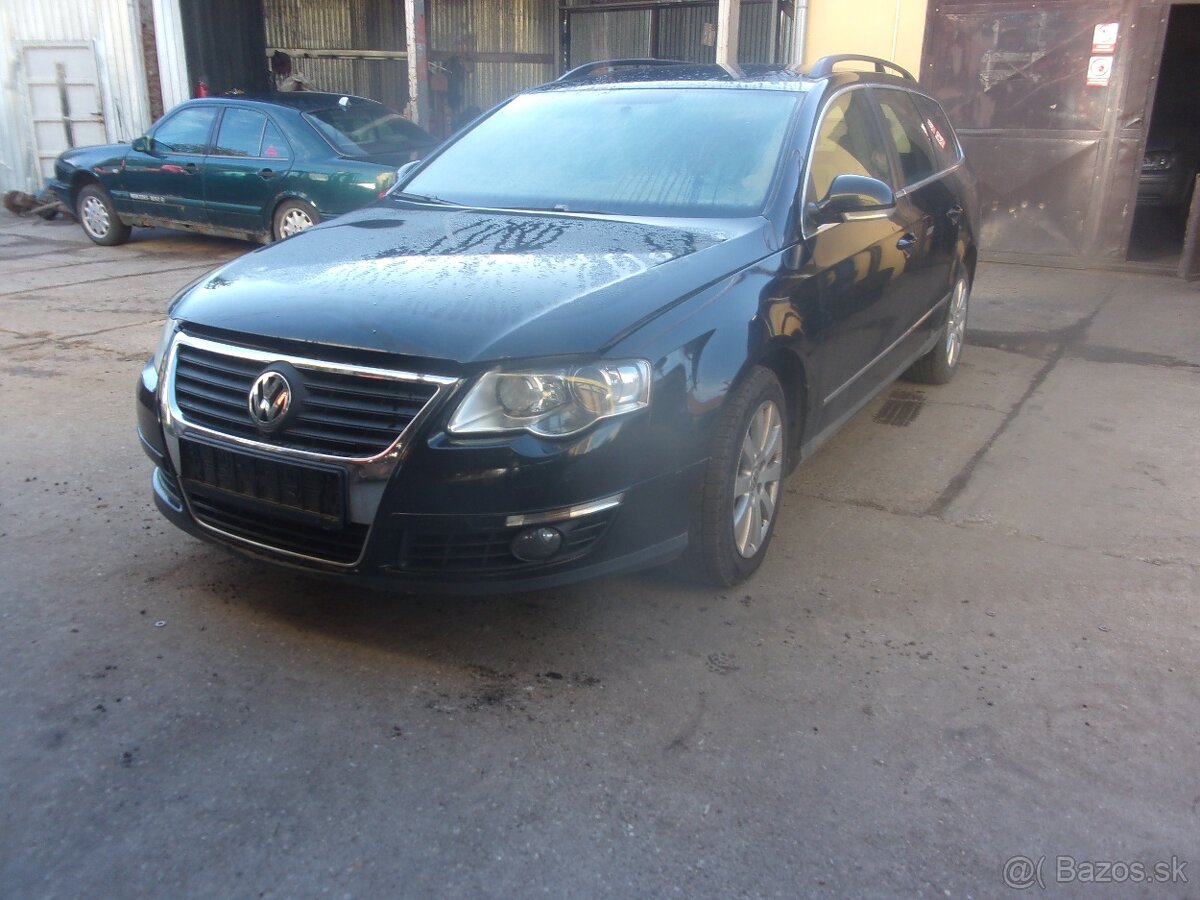 VOLKSWAGEN PASSAT B6 2,0 125KW, 1,6 77KW