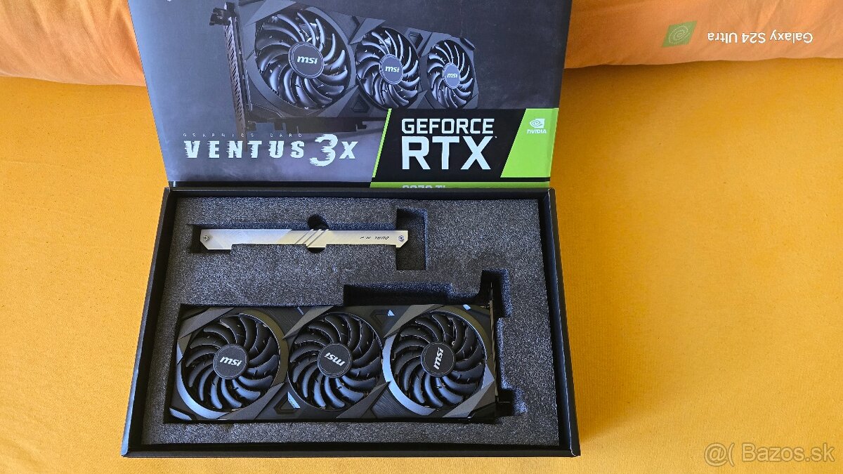 MSI Geforce RTX 3070 Ti Ventus 3x 8G OC