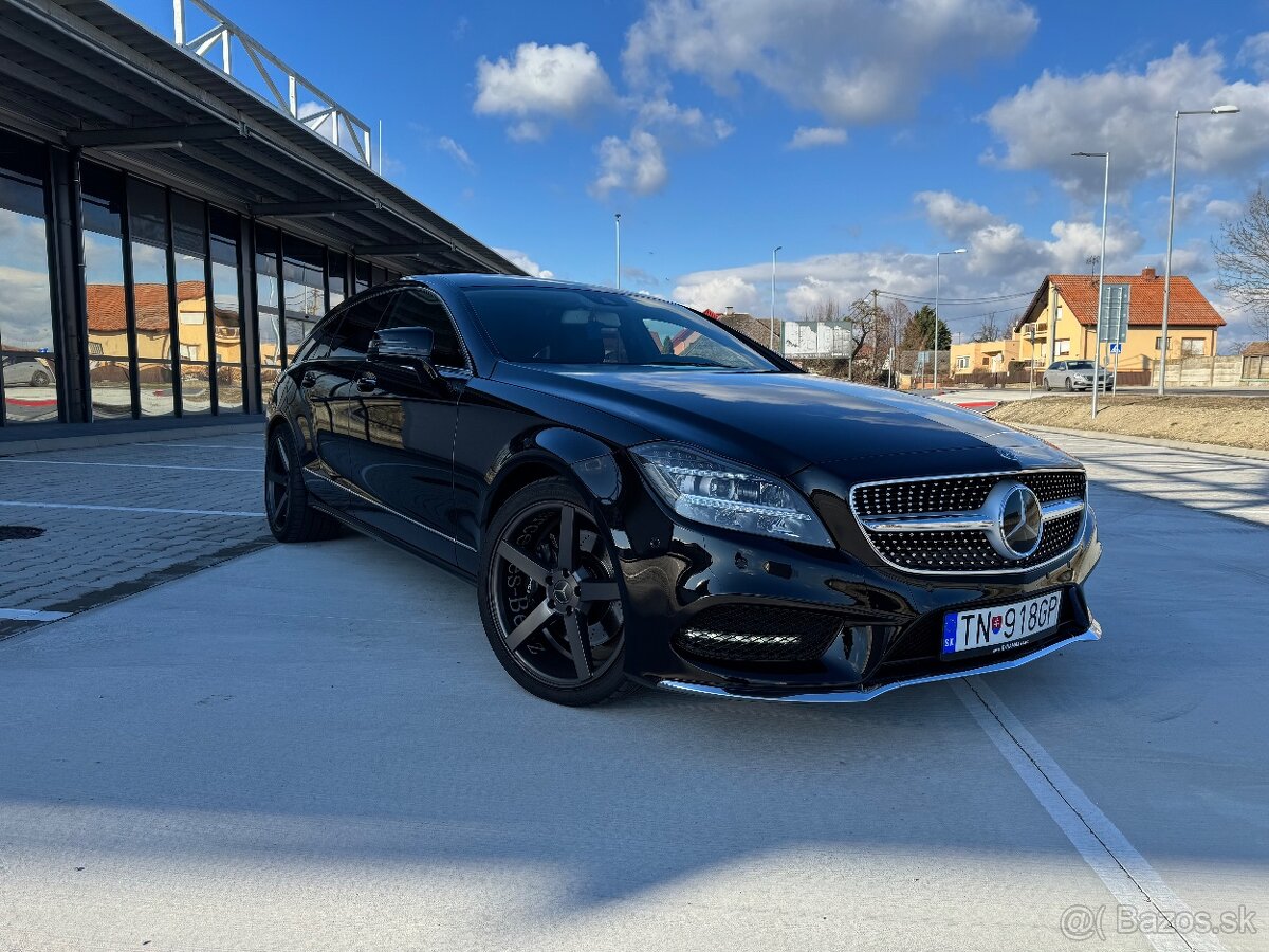 Mercedes Benz CLS 350CDI Shooting Brake