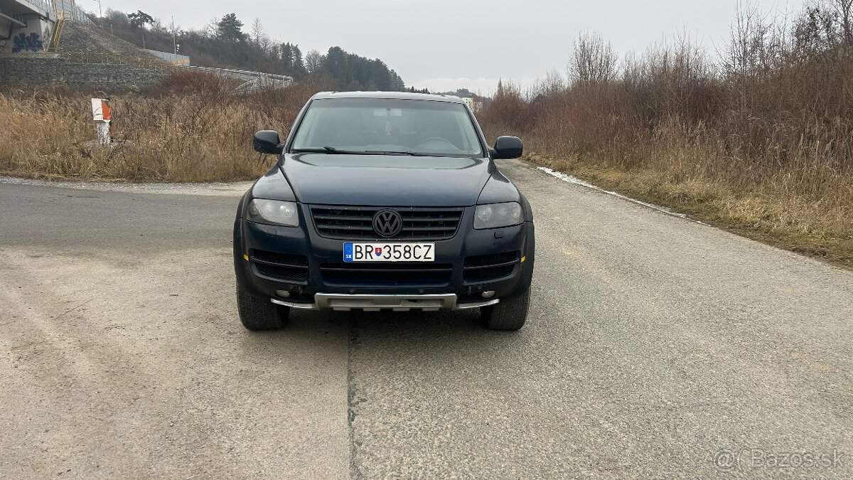 Vw Touareg 2,5tdi 128kw 4x4 ⚠️MOŽNÁ VÝMENA⚠️