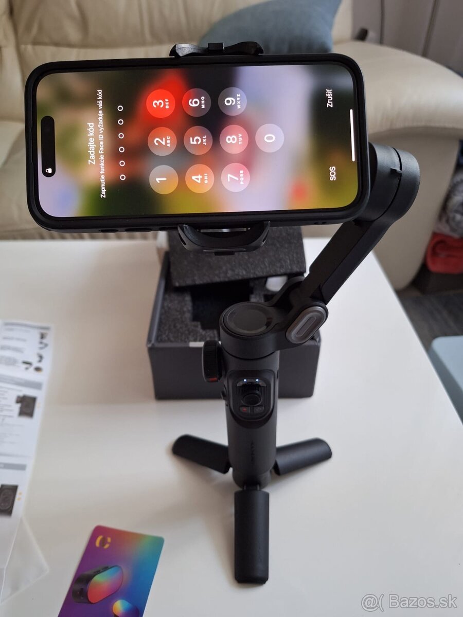 AOCHUAN Smart XE 3-osový stabilizátor stativ