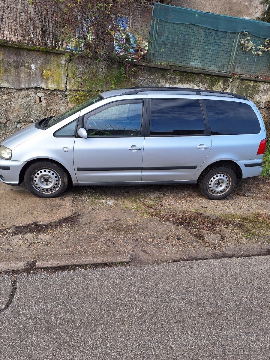 Seat Alhambra 1,9tdi