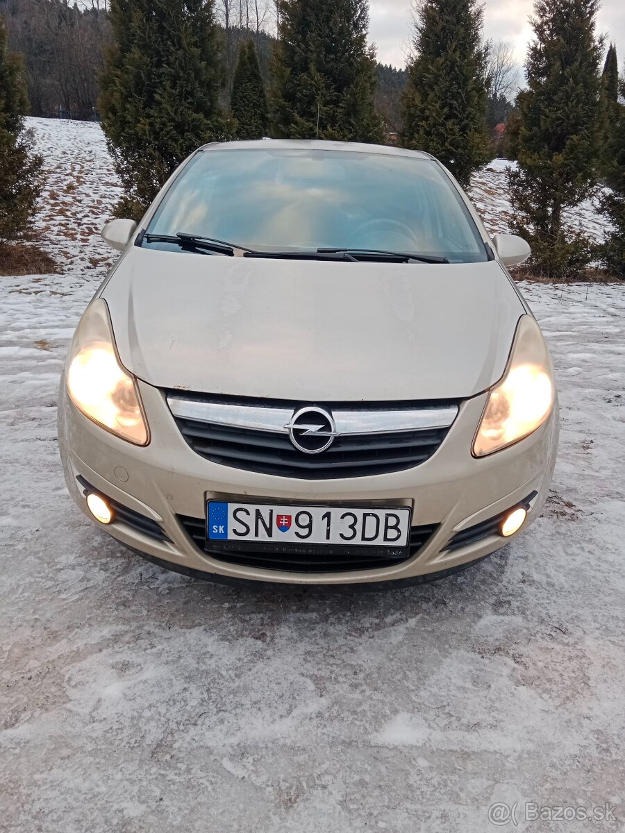 Predám / Vymením Opel Corsa D 1,2 59kW 2009