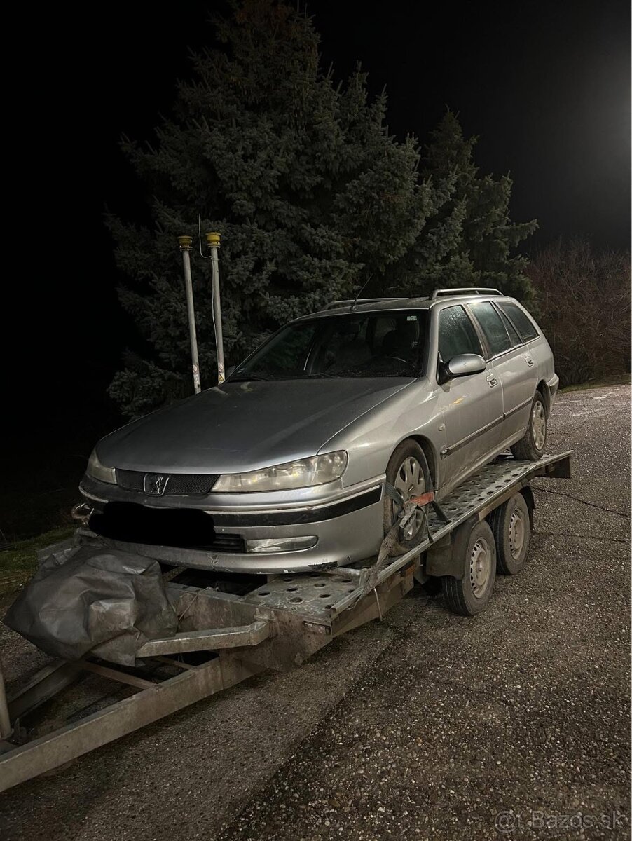 Rozpredám na diely Peugeot 406 2.0HDi