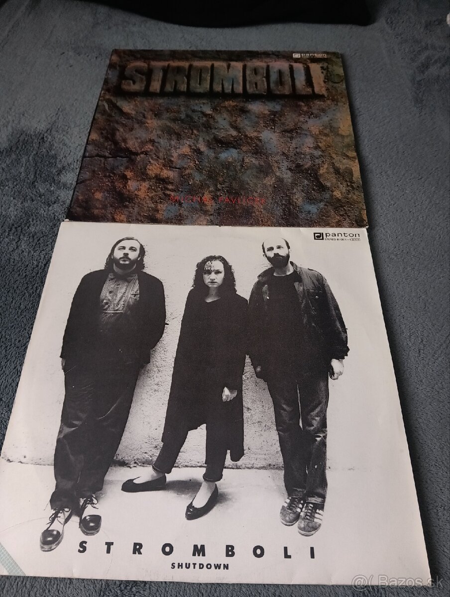 LP platne Stromboli