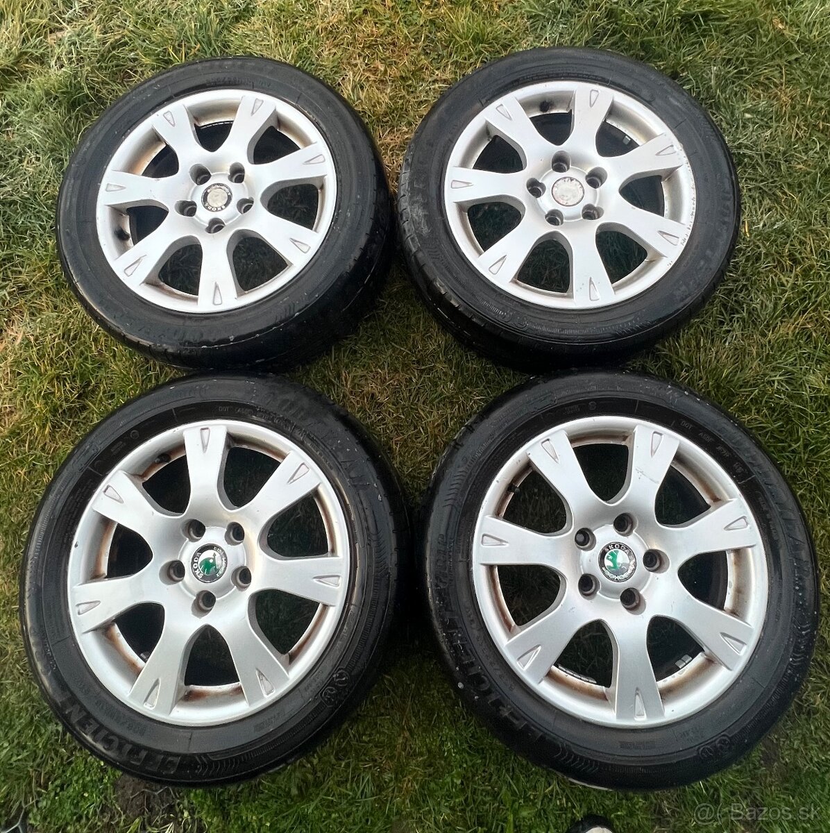 5x112 R16 Alu disky