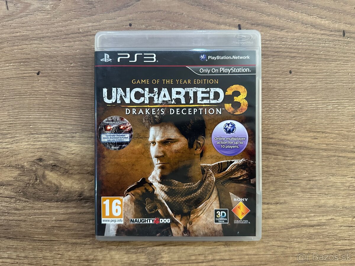 Uncharted 3 Drake’s Deception GOTY Edition na PS3