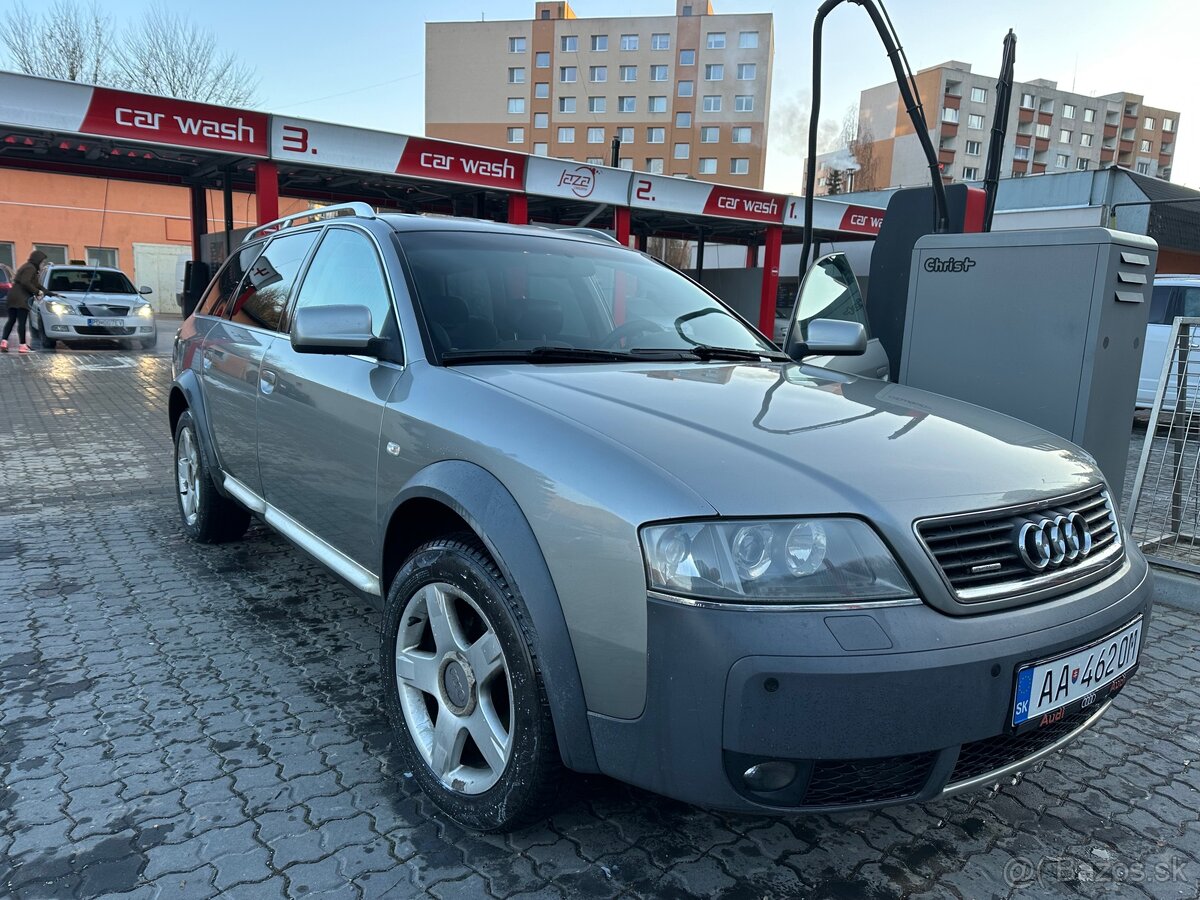 Audi a6 c5 allroad 2.5 TDi 120kw