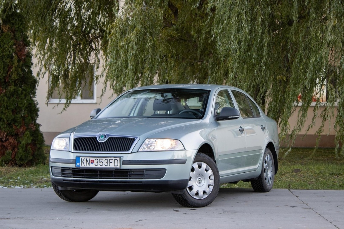 Škoda Octavia 1.4 MPI