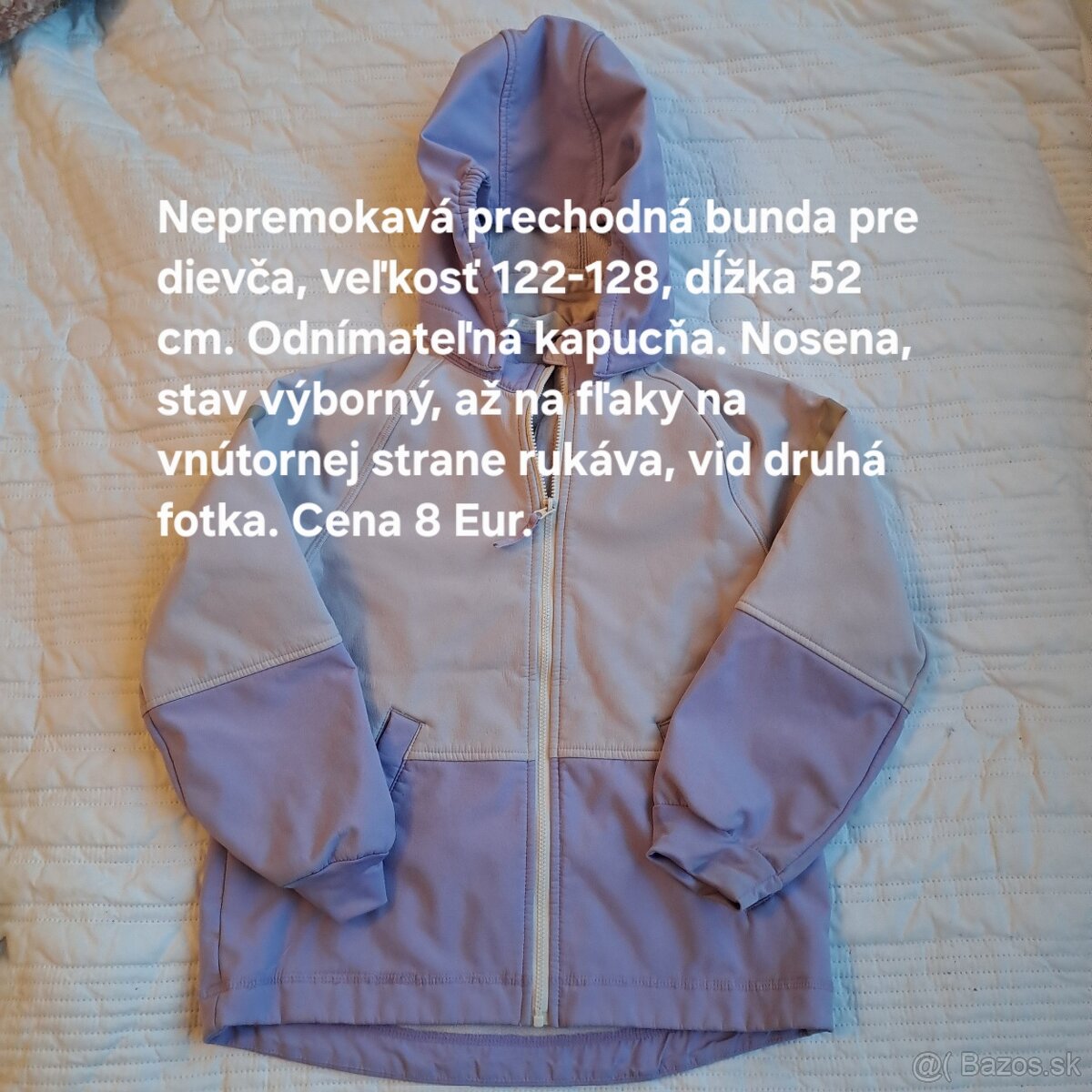 Prechodná bunda zn. H&M pre dievča