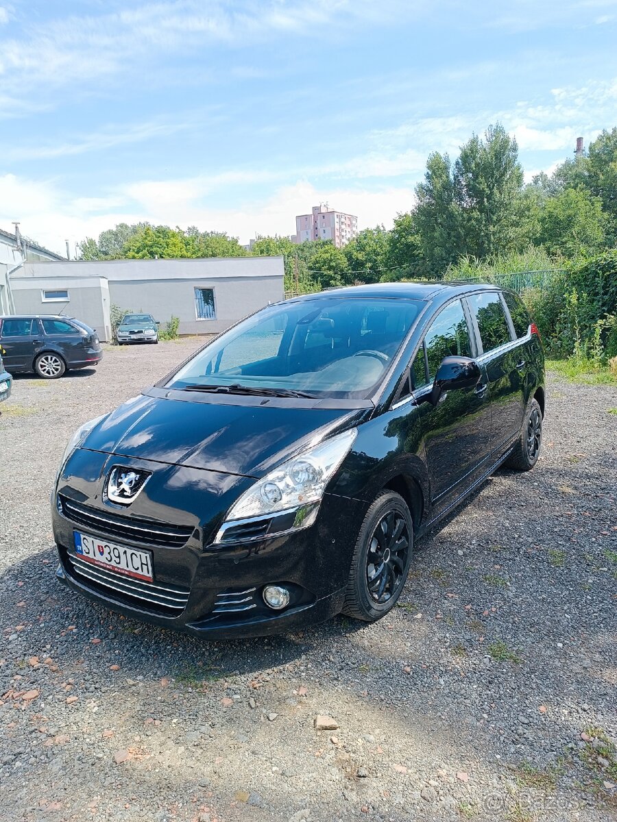 Peugeot 5008 1.6 16V 115kW r.v.2010