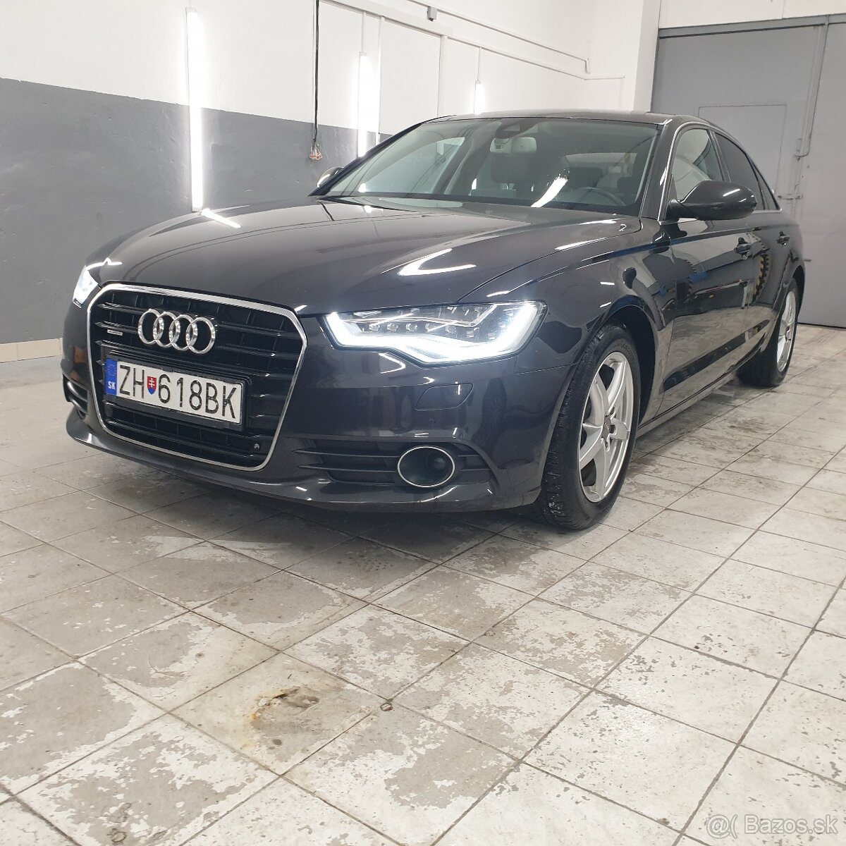 Audi a6 c7 3.0tdi 180kw kúpené v SR