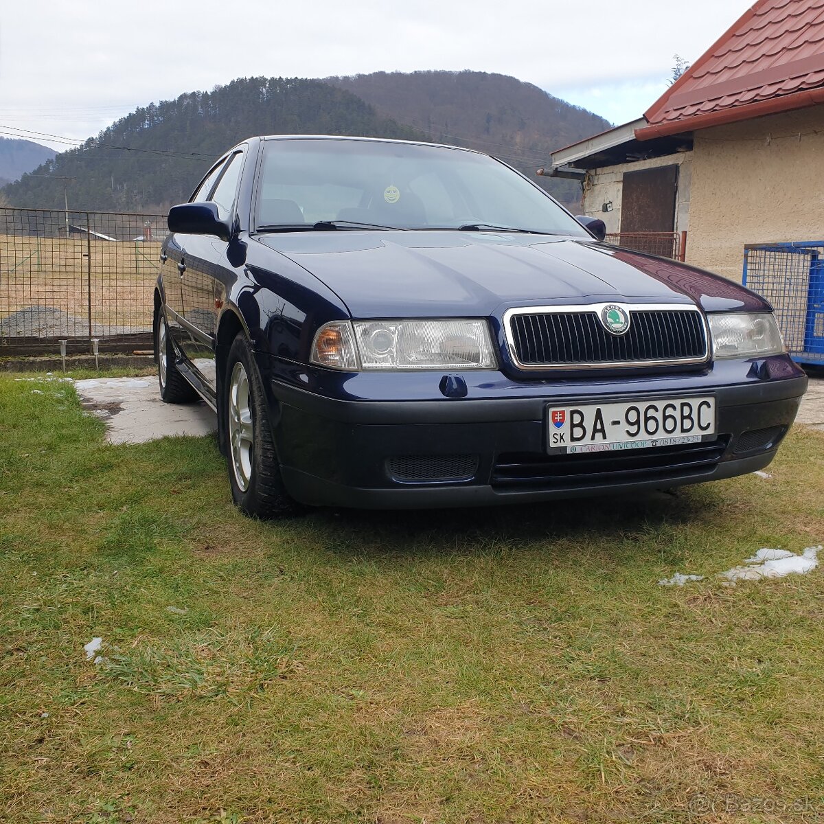 Škoda octavia 1 1.9tdi 81kw glxi 93000km