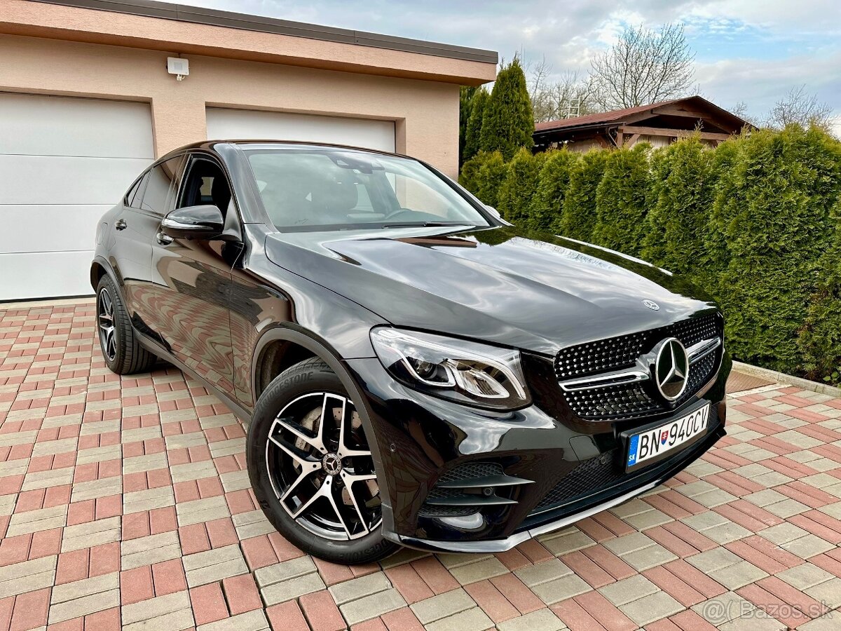 Mercedes-Benz GLC Kupé 250D 4-MATIC 150kw