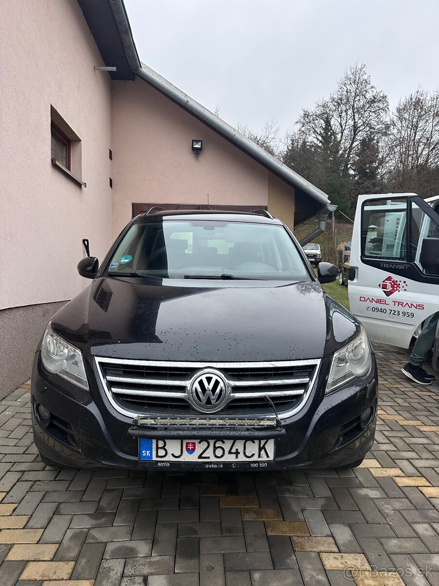 Predám Volkswagen Tiguan 2.0 TDi 103kw