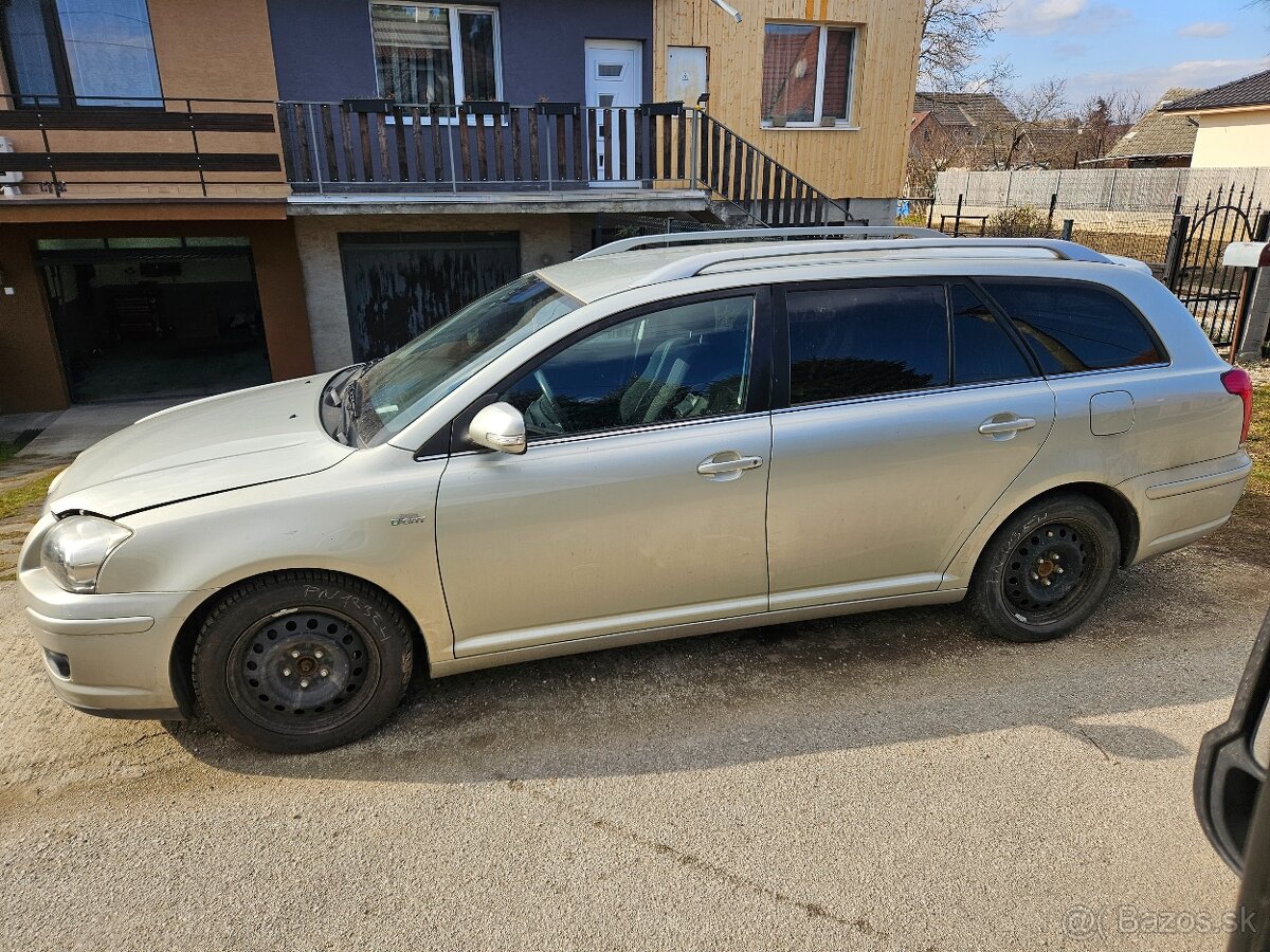 Toyota avensis 2 2 130kw 2008