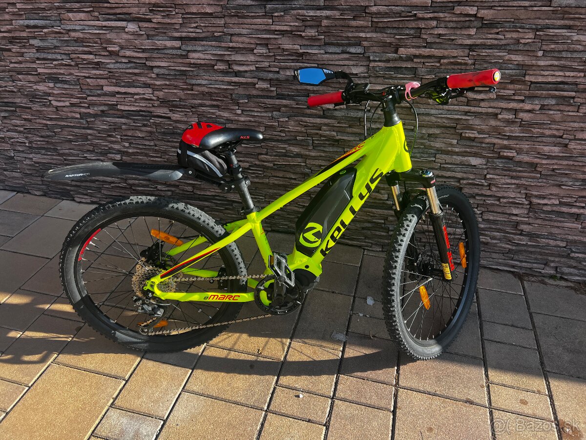 Predam detsky ebike Kellys velkost 24